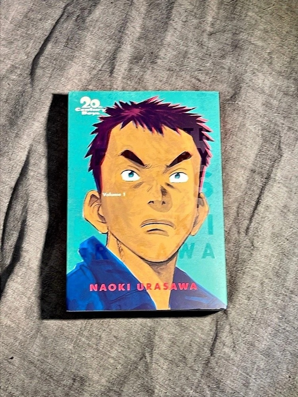 VIZ Media 20th Century Boys Volume 1 Manga Graphic Novel Blue